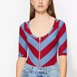 Proenza Schouler White Label Bodysuit XS